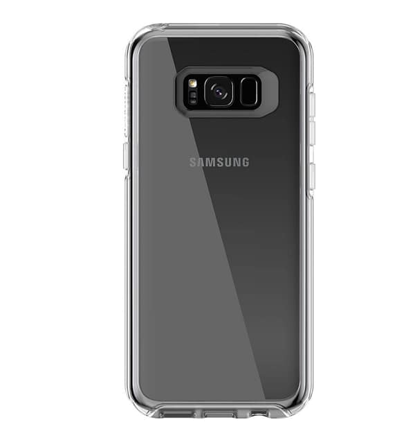 Samsung S8 Plus Case – Clear | OtterBox Symmetry Cover with Sleek Design & Drop Protection