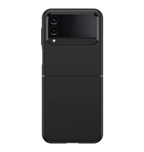 Samsung Z Flip 4 Case – Black | OtterBox Symmetry Flex Cover with Antimicrobial Protection & Drop Resistance