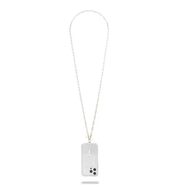Case-Mate Phone Crossbody Chain – Gold | Stylish & Durable iPhone & Smartphone Accessory with Comfortable Strap