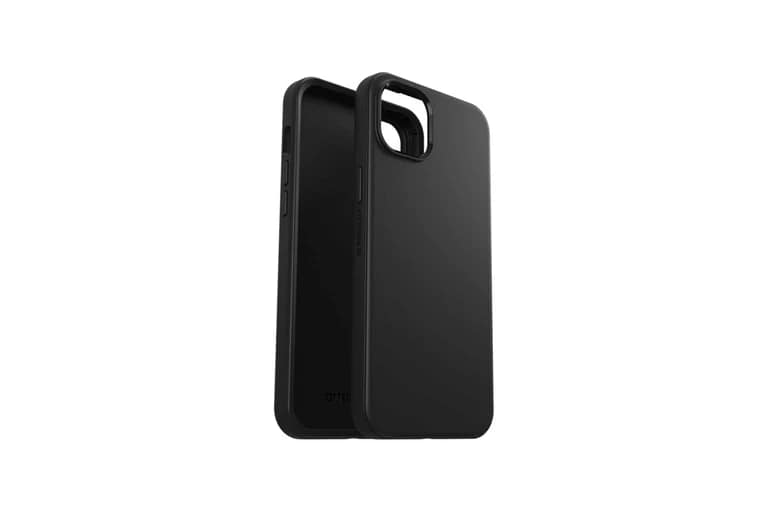 iPhone 14 Plus – Black | OtterBox Symmetry Series, Antimicrobial Soft Touch Protective Cover