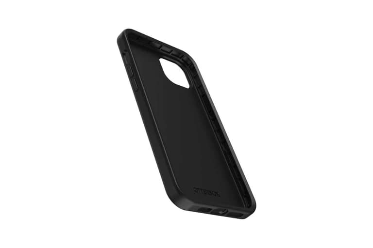 iPhone 14 Plus – Black | OtterBox Symmetry Series, Antimicrobial Soft Touch Protective Cover