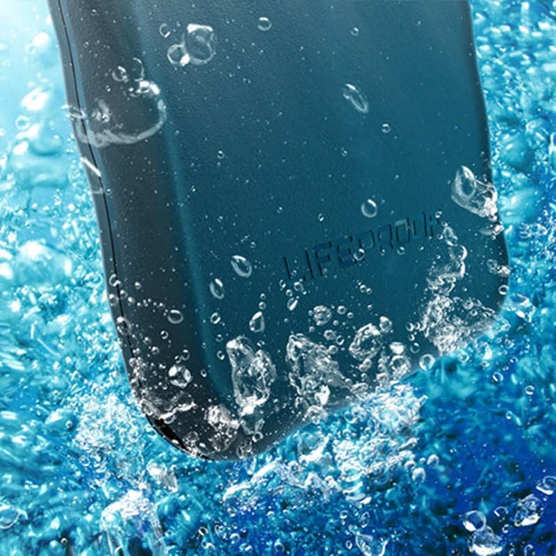iPhone 12 Case - Black | Lifeproof FRE Waterproof & Shockproof Back Cover