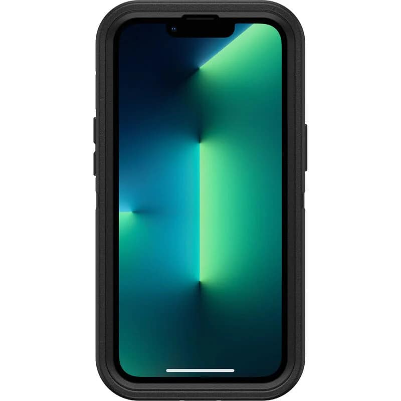 iPhone 13 Pro Case - Black | OtterBox Defender Series, Scratch-Resistant Rugged Protective Back Cover