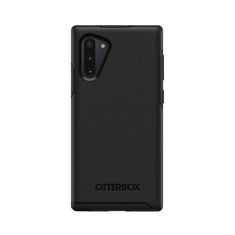 Samsung Note 10 Symmetry Case – Black | OtterBox Slim Protective Cover with Shockproof & Scratch-Resistant Design