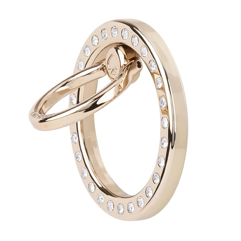Kate Spade Ring Stand – Set in Stone | Elegant Phone Grip & Stand with Sleek Design and Durable Finish