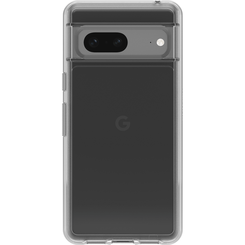 Google Pixel 7 Case – Black | OtterBox Symmetry Series, Scratch-Resistant Rugged Protective Back Cover