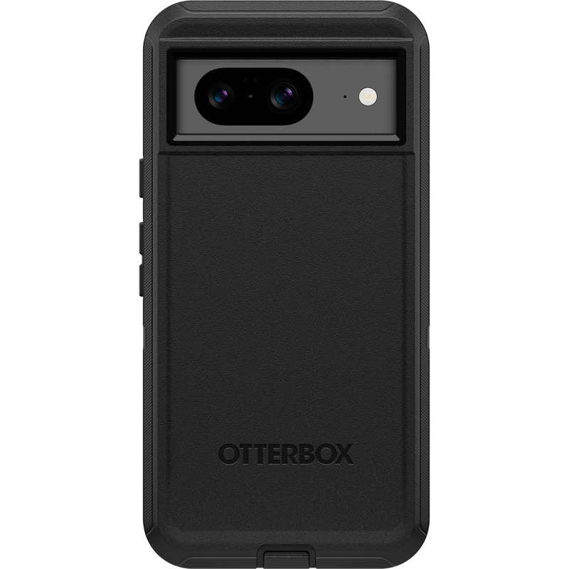 Google Pixel 8 Case – Black | OtterBox Defender Series Rugged, Durable & Protective Cover