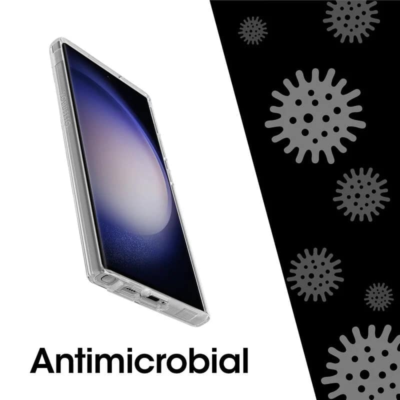 Samsung S23 Ultra Case – Clear | OtterBox Symmetry Series Slim, Stylish & Scratch-Resistant Protection