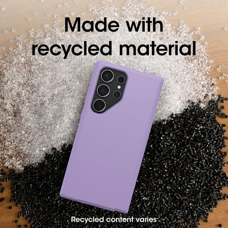 Samsung S23 Ultra Case – Lilac (Purple) | OtterBox Symmetry Series, Soft Touch Protective Cover