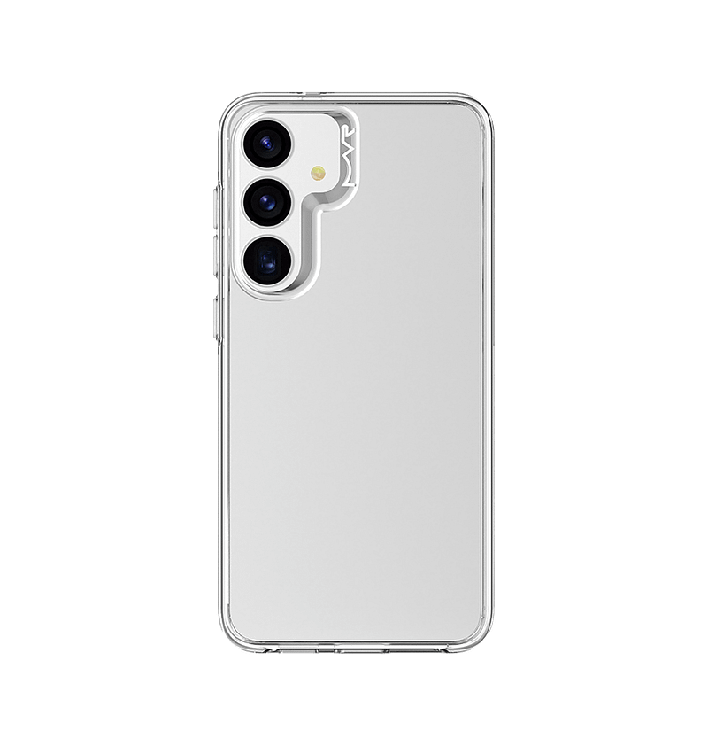 Crystal clear MVR Nova back case for Samsung Galaxy S24 Plus