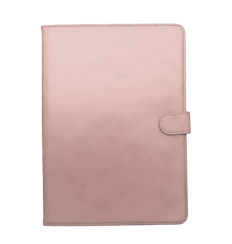 Rose Gold Mercury Bluemoon Diary case for iPad 10.9 10th Gen, elegant and protective