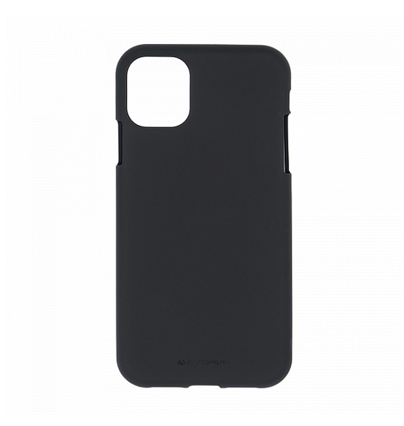 Black Mercury Soft Feeling back cover for iPhone 11 Pro Max, sleek and durable protection