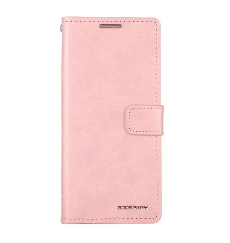 Rose gold Mercury Bluemoon diary flip wallet case for iPhone XS Max, stylish and protective.