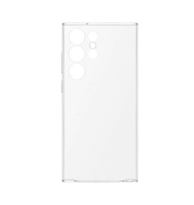 2mm clear hard back cover for Samsung Galaxy S23 Ultra protection