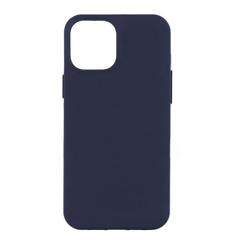 Navy Mercury Soft Feeling back cover for iPhone 13 Pro, sleek and durable protection