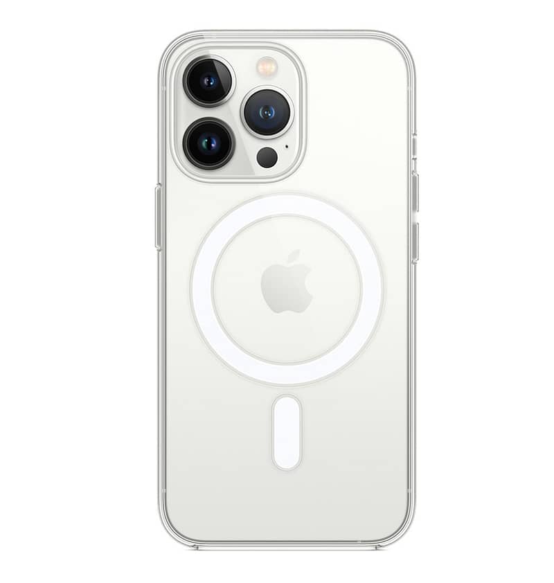 Clear 2mm Magsafe back cover for iPhone 14 Pro, slim and sleek protection