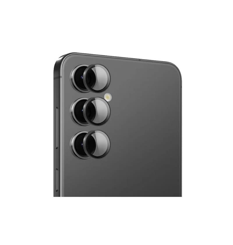Clear camera lens protector for Samsung Galaxy S24 scratch resistance