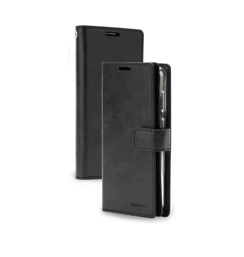 Black Mercury Bluemoon diary flip wallet case for Galaxy S23 Plus