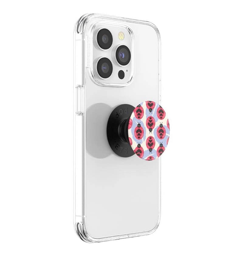 PopSockets Phone Grip with Expanding Kickstand - Lady Bug Crawl
