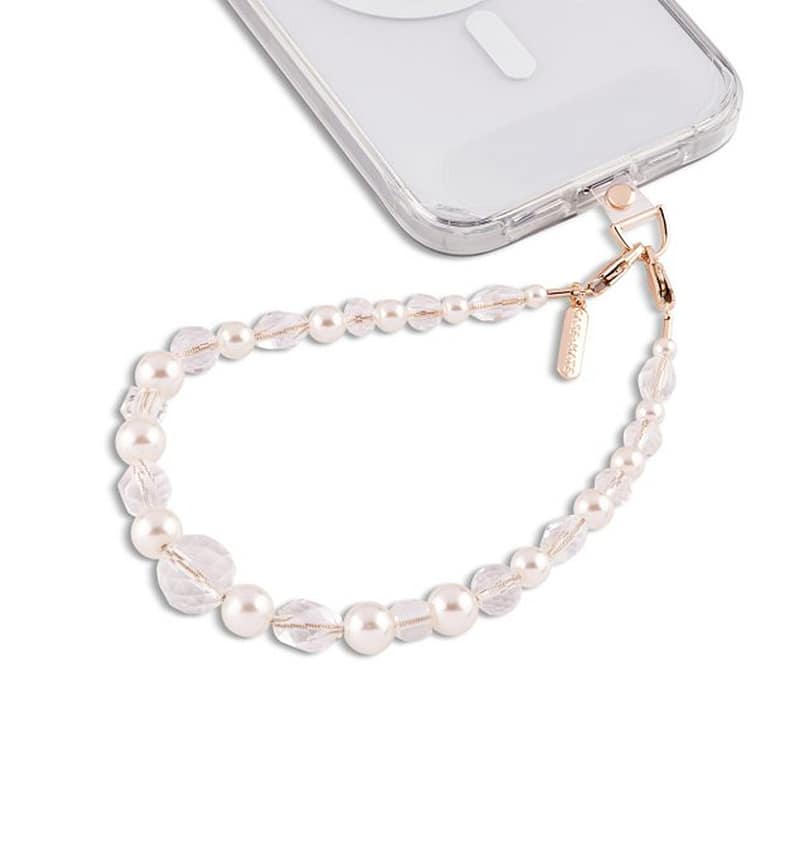 Sparkling Silver Universal Wristlet – Adorned with Artificial Diamonds