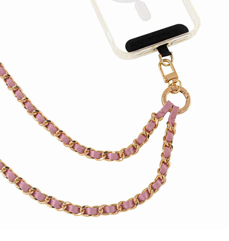 Premium Universal Wristlet with Plated Aluminum - Rose Gold