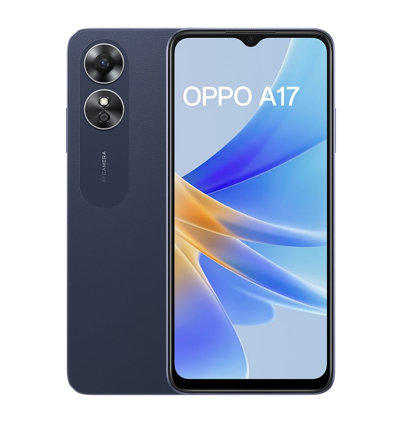 OPPO A17 MIDNIGHT BLACK
