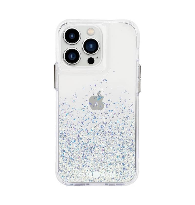 IPHONE 13 PRO CASE-MATE TWINKLE OMBRE COVER ANTIMICROBIAL STARDUST