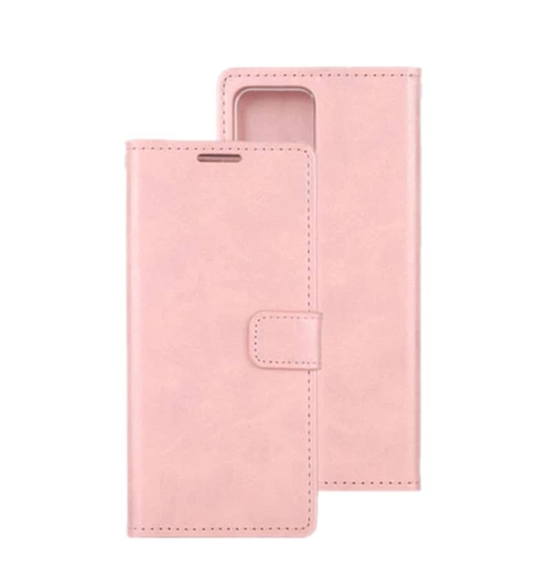 IPHONE 14+ MERCURY BLUEMOON DIARY ROSE GOLD