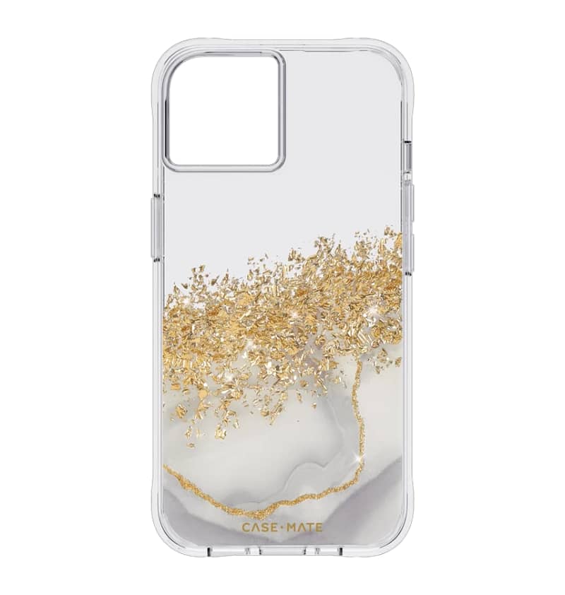 IPHONE 14 PRO CASE-MATE KARAT MARBLE COVER WHITE