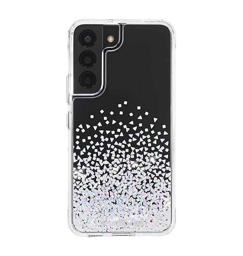 SAMSUNG S22 CASE-MATE TWINKLE OMBRE COVER DIAMOND