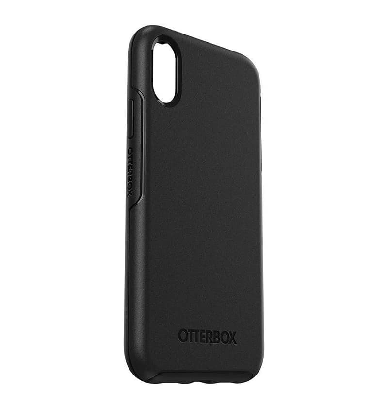 iPhone XR Case – Black | OtterBox Symmetry Series, Soft Touch Protective Cover