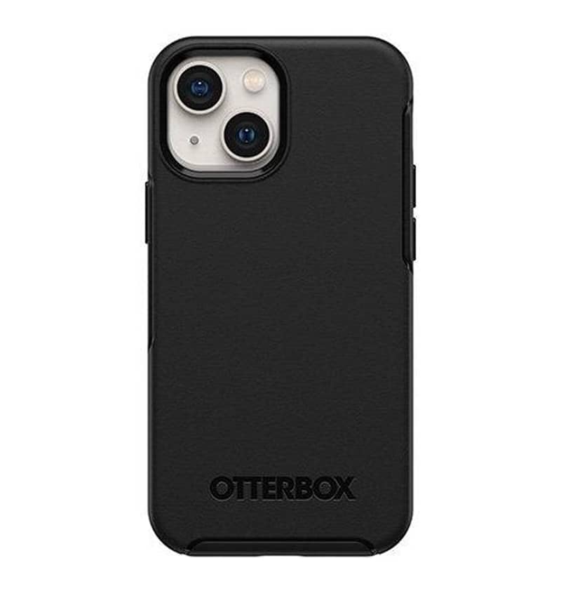 iPhone 13 Mini Case – Black | OtterBox Symmetry Series, Soft Touch Protective Cover