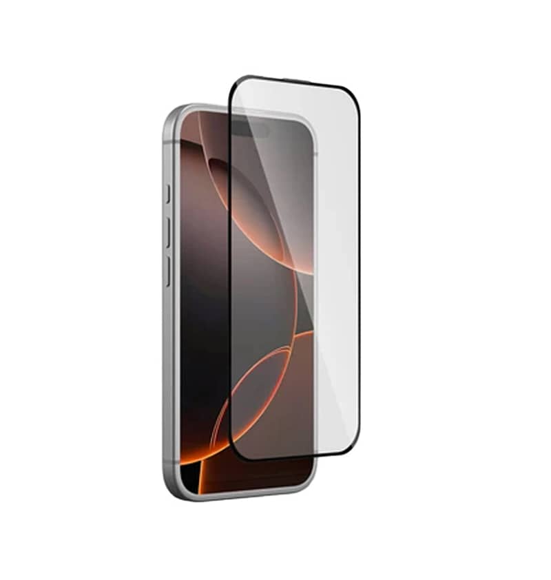 iPhone 17/17 Pro / 16 Pro Saturn Glass – | MVR Anti-Microbial Protection, Ultra-Clear HD, Bubble-Free Application