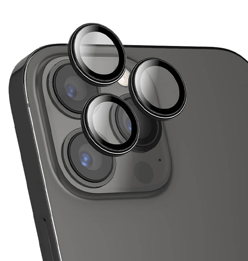 iPhone 17 Pro Max/17 Pro/16 Pro Max/16 Pro Camera Lens – Iridescent | MVR Sapphire Scratch Resistant Glass, Precise Fit, Premium Protection