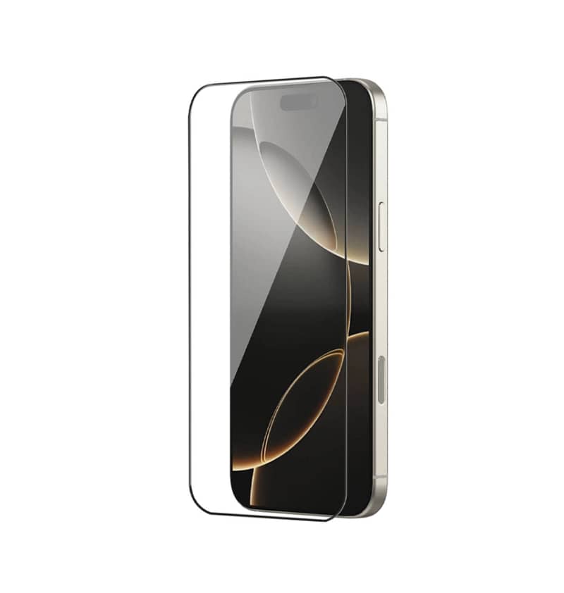 iPhone 17 Pro MAx/16 Pro Max Tempered Glass – Clear | High Definition Screen Protection, 9H Hardness, Ultra Thin