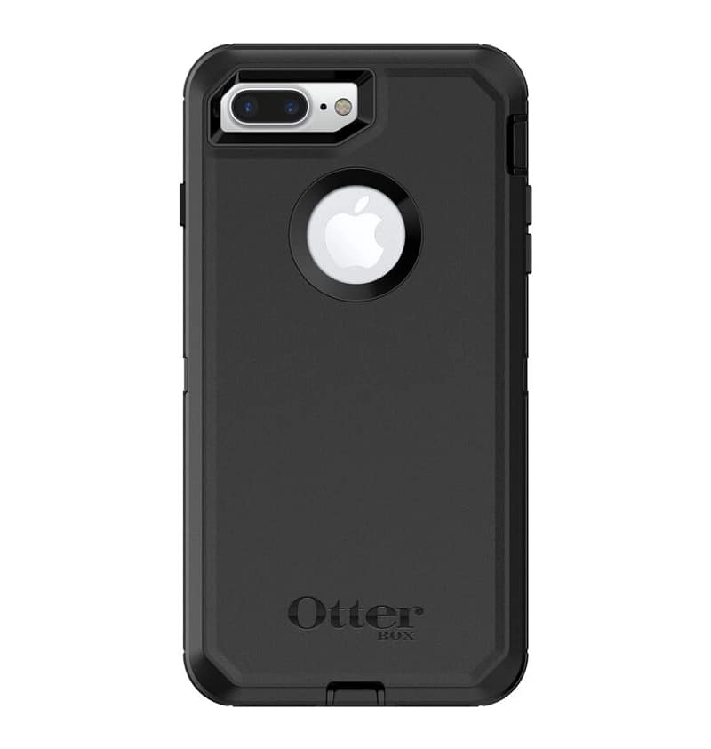 iPhone 7 Plus/8 Plus Case – Black | OtterBox Defender Series Rugged, Durable & Protective Cover