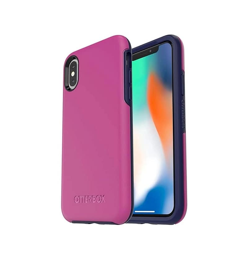 iPhone X Case – Mix Berry Jam | OtterBox Symmetry Series Slim, Stylish & Protective Cover