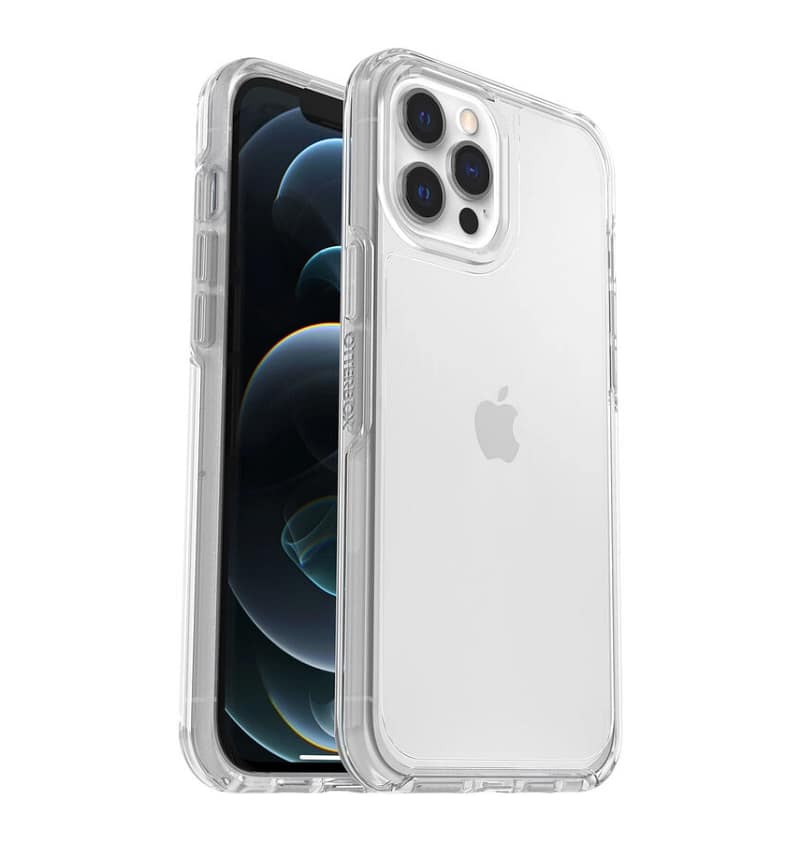 iPhone 12 Pro Max Case – Clear | OtterBox Symmetry Series Slim, Stylish & Protective Cover