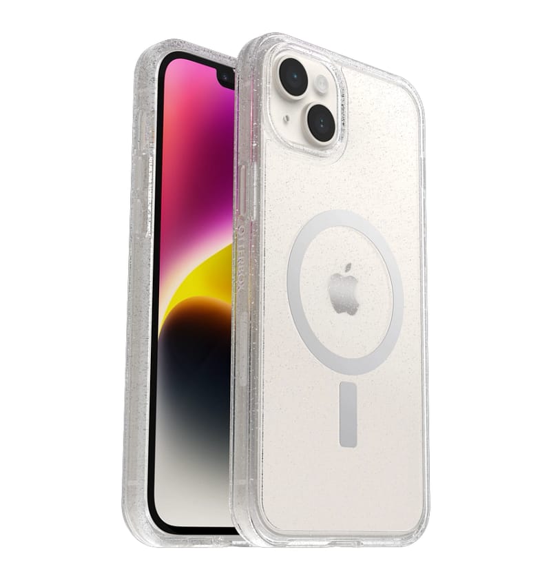 iPhone 14 Plus Case – Stardust | OtterBox Symmetry Plus Series Slim, Stylish & Protective Cover