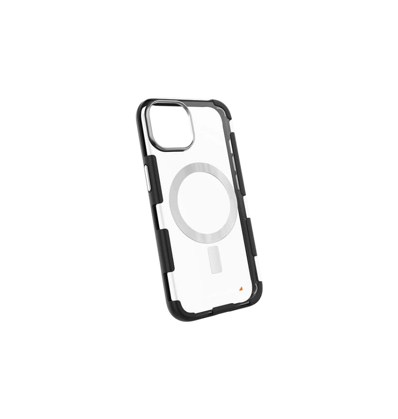 iPhone 14 Case – Black/Carbon | EFM Cayman D3O Armour 5G Signal Series Rugged, Durable & Protective Cover