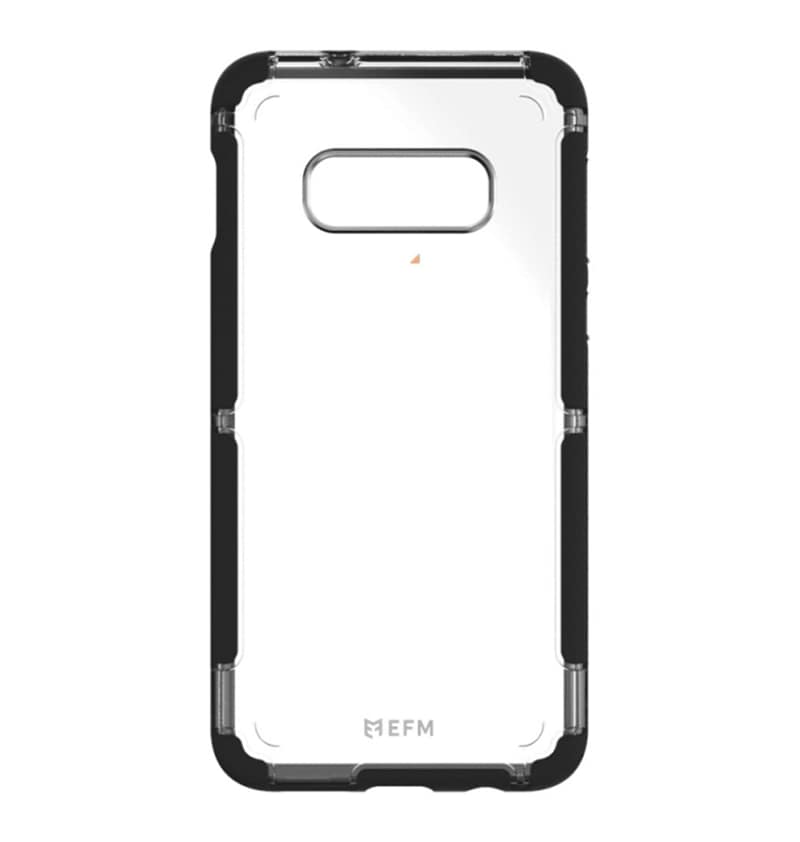 Samsung S10e Case – Black/Space Grey | EFM Cayman D3O Armour Series Rugged, Durable & Shockproof Protection