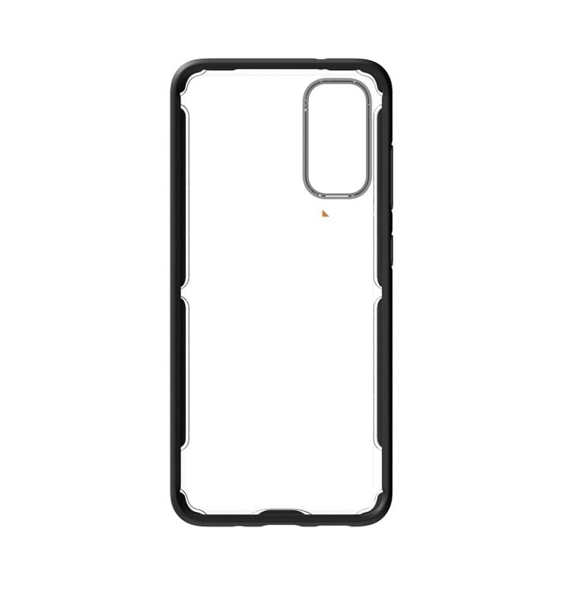 Samsung S20 Case – Black/Space Grey | EFM Cayman D3O Armour Series Rugged, Durable & Protective Cover