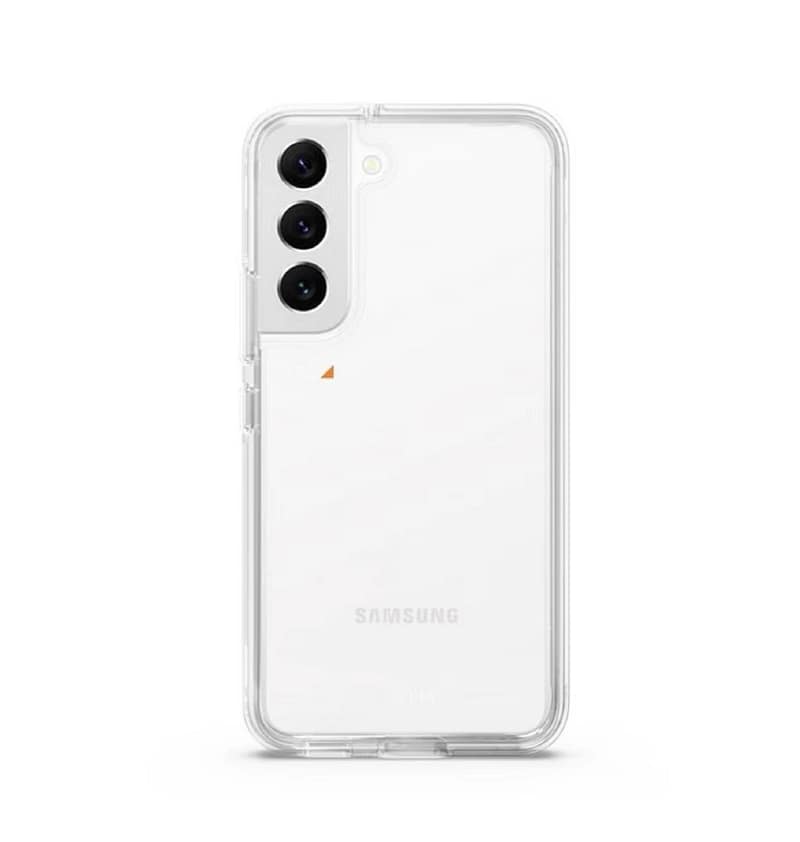Samsung S22 Plus Case – Crystal Clear | EFM Aspen D3O Crystalex Armour Series Slim, Lightweight & Protective Cover