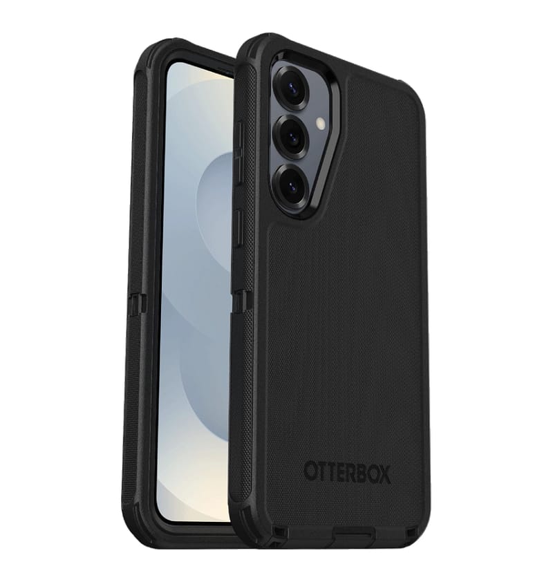 Samsung S25 Plus Case – Black | OtterBox Defender Series Rugged, Durable & Shockproof Protection