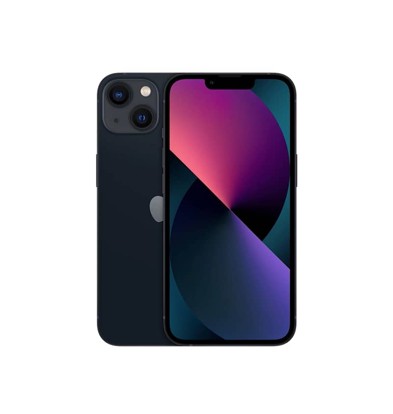 iPhone 13 Refurbished Device 256GB - Midnight |  Excellent Condition | 1-Year Warranty
