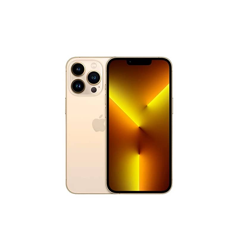 iPhone 13 Pro Refurbished Device 128GB - Gold |  Excellent Condition | 1-Year Warranty