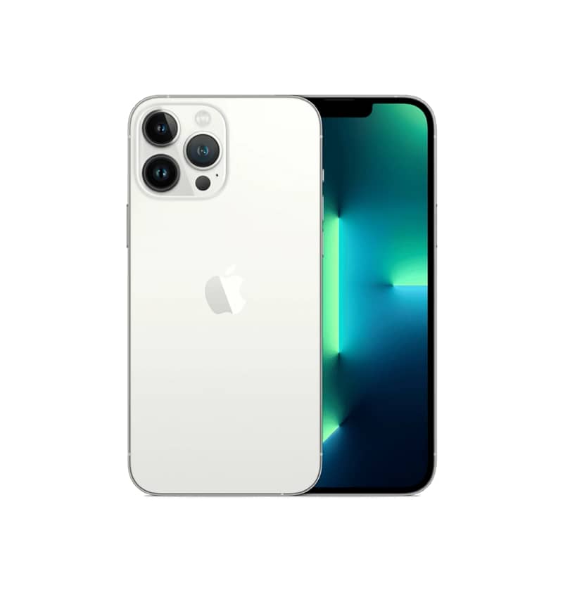 iPhone 13 Pro Max Refurbished Device 128GB - Silver |  Excellent Condition | 1-Year Warranty
