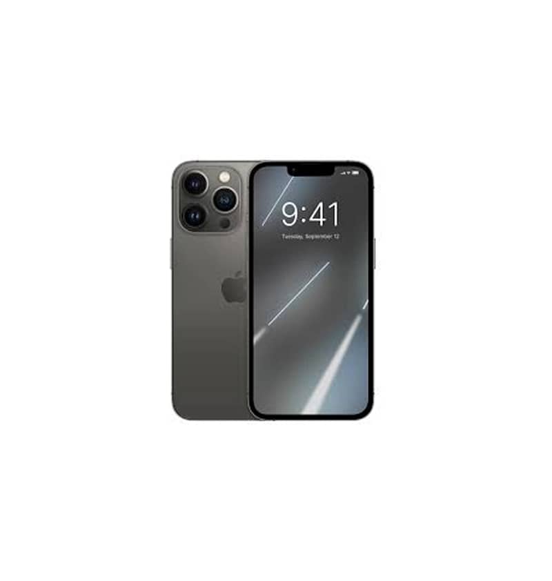iPhone 13 Pro Max Refurbished Device 256GB - Graphite |  Excellent Condition | 1-Year Warranty