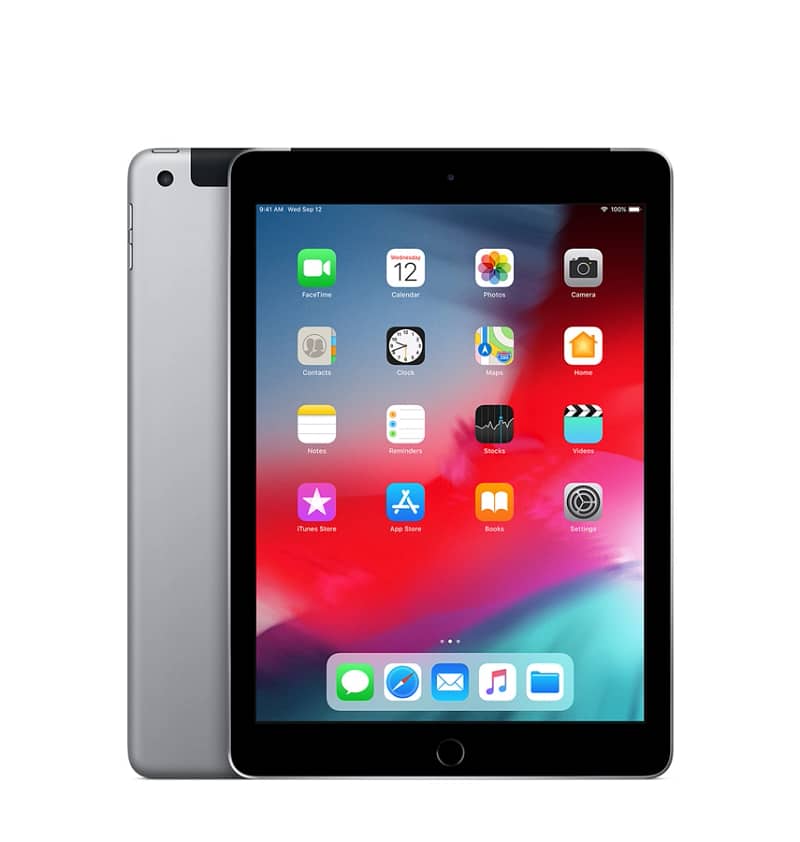 iPad 6th Gen Refurbished Device 128GB Wi-Fi/Cellular - Grey |  Excellent Condition | 1-Year Warranty