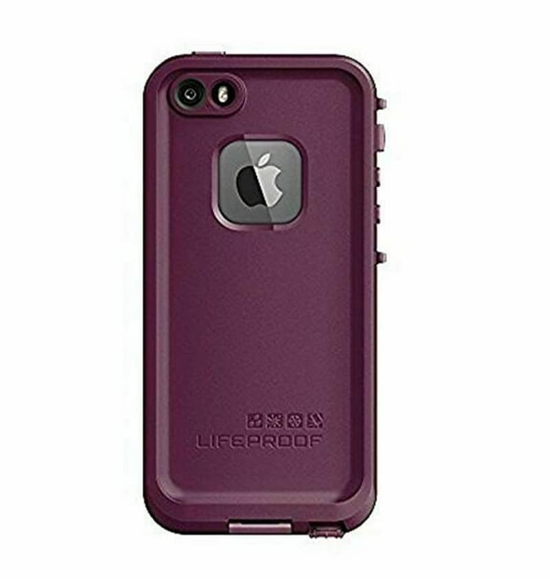 iPhone 5/5S/SE Case – Crushed Purple | LifeProof FRE Waterproof, Dirtproof, Snowproof & Drop Protection Cover